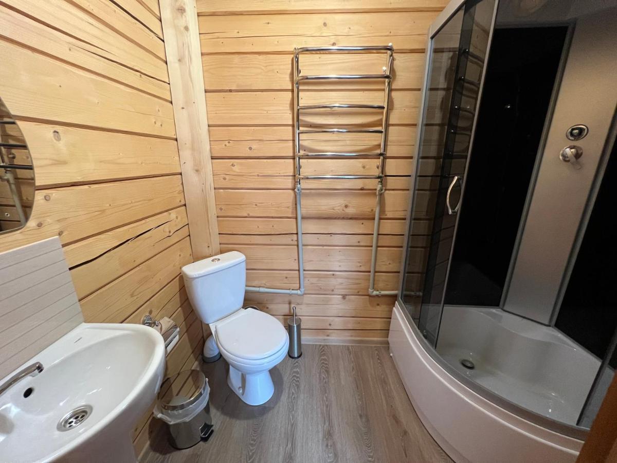 Котедж Mezohat Koz'meshchyk Exteriör bild