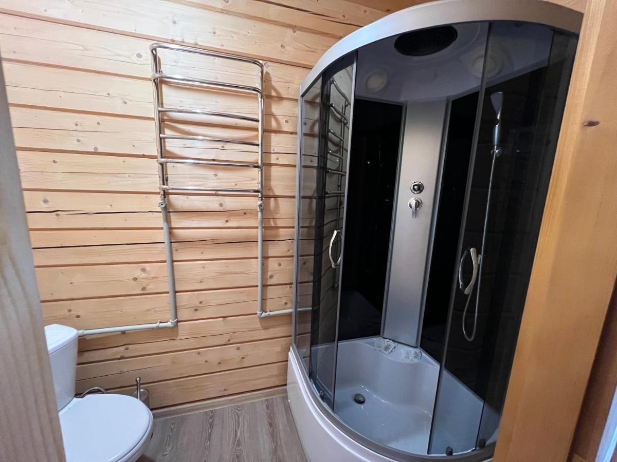Котедж Mezohat Koz'meshchyk Exteriör bild