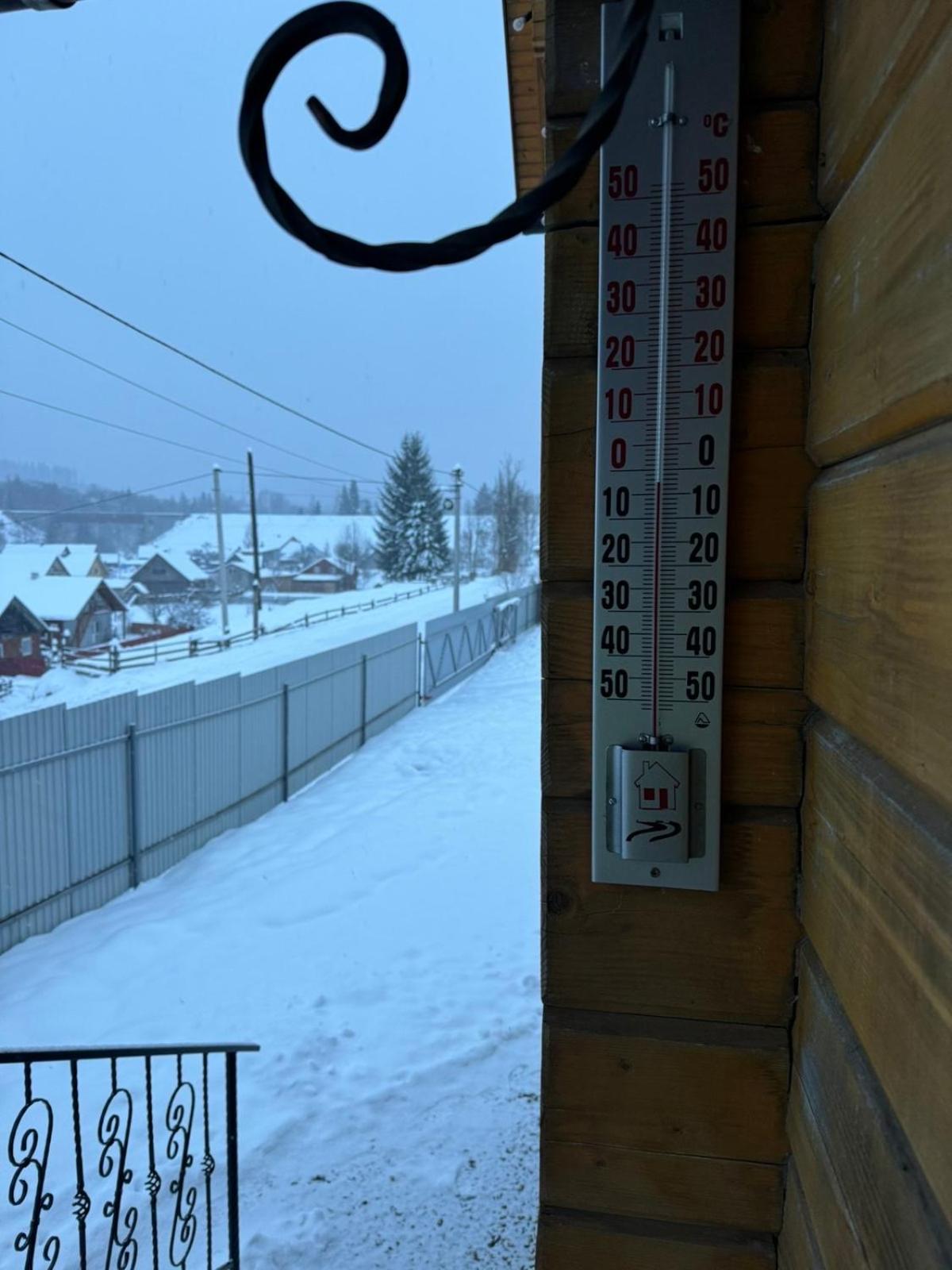 Котедж Mezohat Koz'meshchyk Exteriör bild